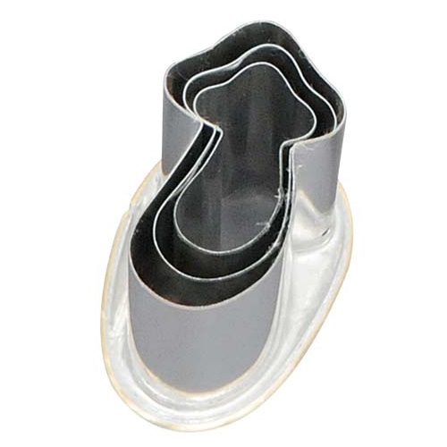 18-8渕付抜型松茸3pcs1セット（ご注文単位1個）【直送品】