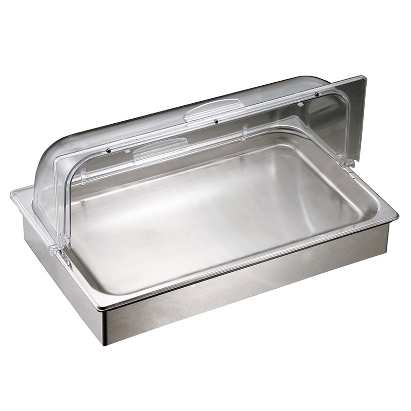 EBM　エレガント　アイスディスプレイセット 1／1（サテン仕上）  1個（ご注文単位1個）【直送品】