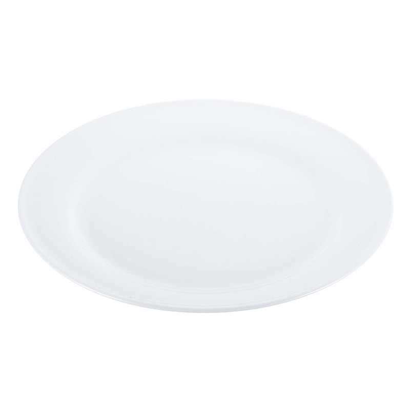 スーパーセラミック　リム　ディナー皿　10inch   1個（ご注文単位1個）【直送品】