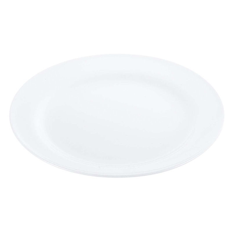 スーパーセラミック　リム　デザート皿 7.5inch  1個（ご注文単位1個）【直送品】