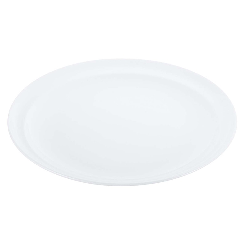 スーパーセラミック　ハーフリム大皿　10inch   1個（ご注文単位1個）【直送品】