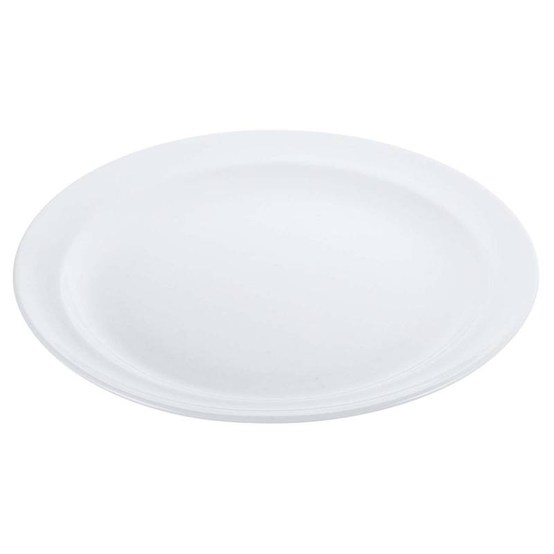 スーパーセラミック　ハーフリム大皿　9inch   1個（ご注文単位1個）【直送品】