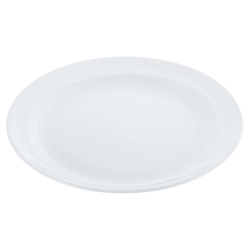 スーパーセラミック　ハーフリム中皿　6.5inch   1個（ご注文単位1個）【直送品】