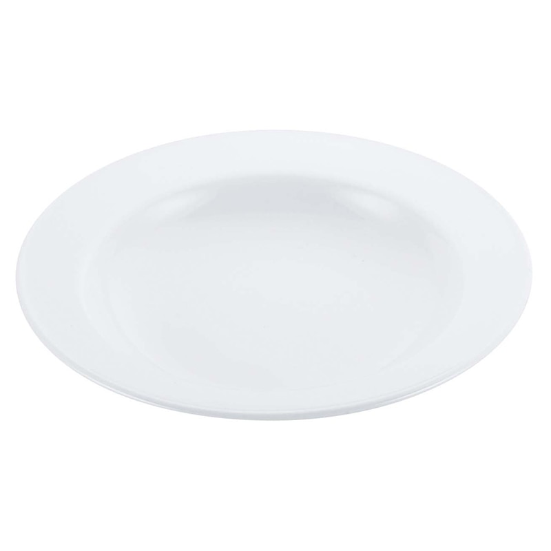 スーパーセラミック　リム深皿　9inch   1個（ご注文単位1個）【直送品】