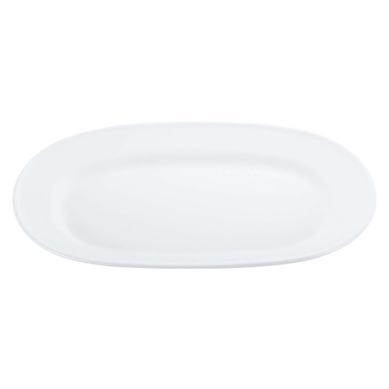 スーパーセラミック　楕円プラター　10inch   1個（ご注文単位1個）【直送品】