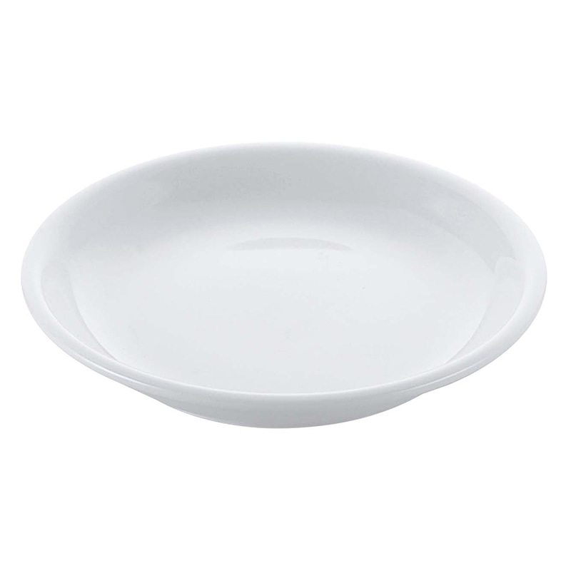 磁器　中華食器　白　深皿　13cm   1個（ご注文単位1個）【直送品】
