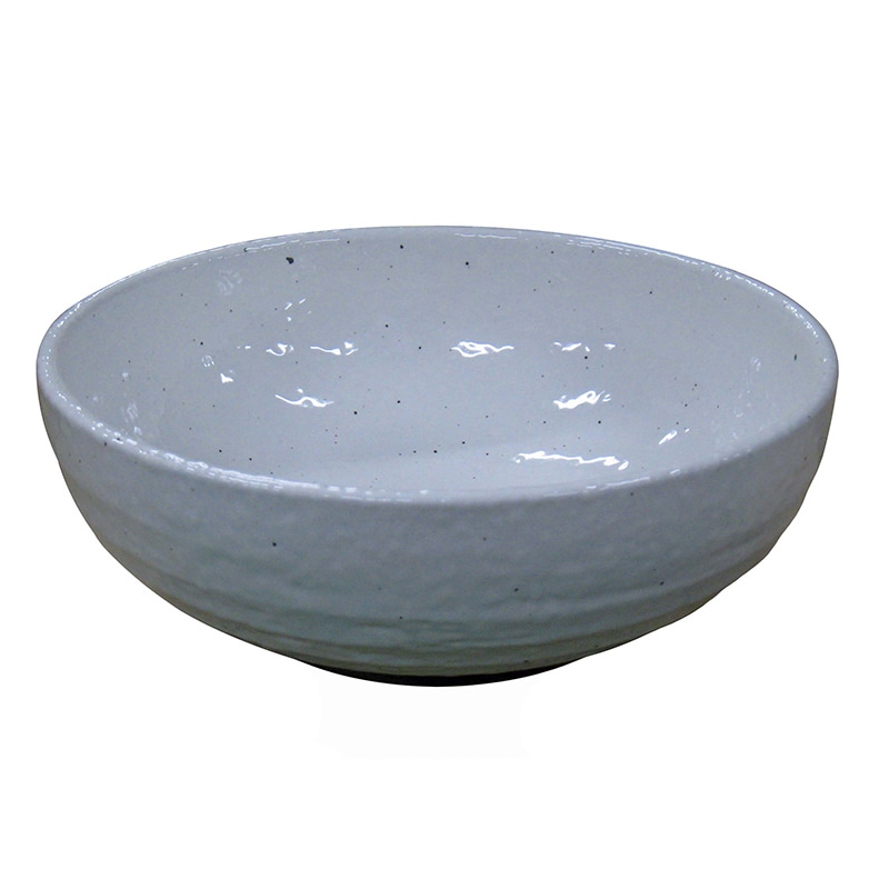 モダンホワイト　ボール　6.5寸（φ200）   1個（ご注文単位1個）【直送品】