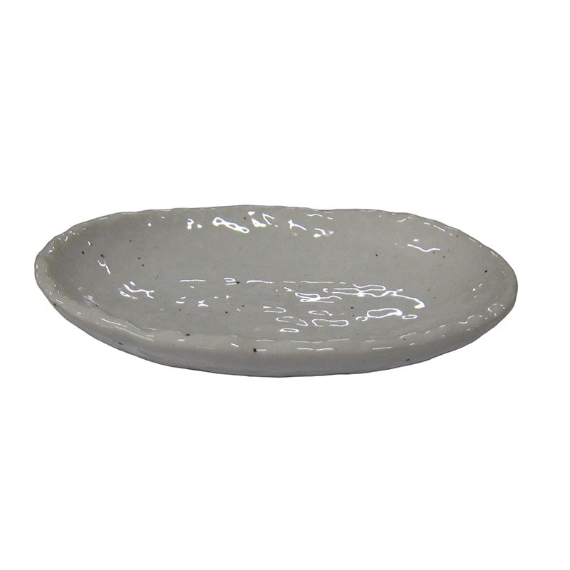 モダンホワイト　長皿　小   1個（ご注文単位1個）【直送品】