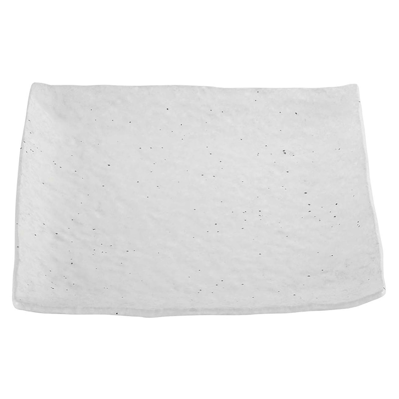 モダンホワイト　正角皿　7寸   1個（ご注文単位1個）【直送品】