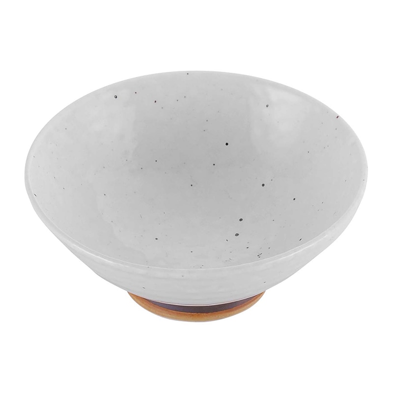 モダンホワイト　飯碗　4.5寸   1個（ご注文単位1個）【直送品】