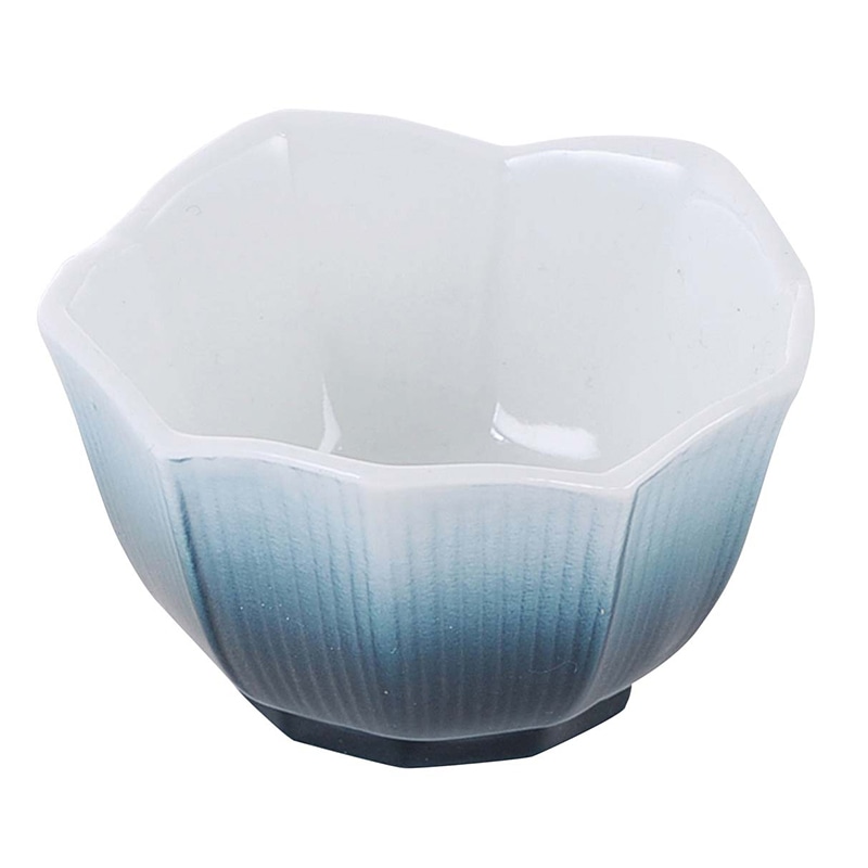 和食器コレクション　藍彩　桔梗型小鉢（小）   1個（ご注文単位1個）【直送品】