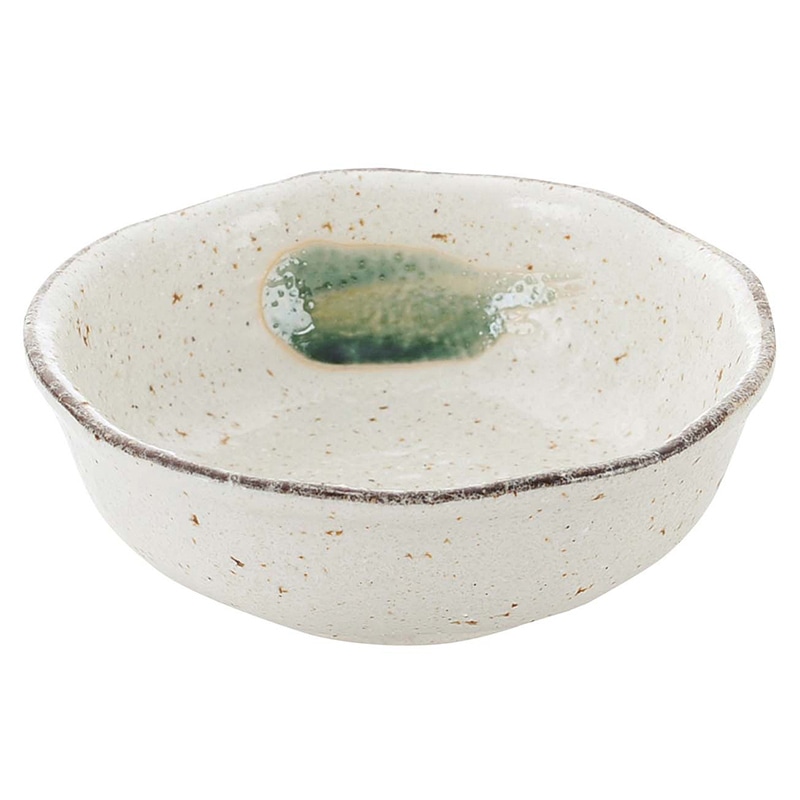 和食器コレクション　筆織部　花形小鉢   1個（ご注文単位1個）【直送品】