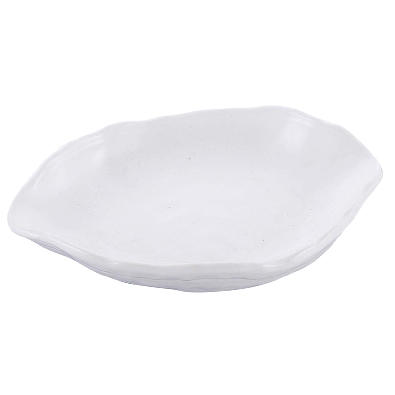 和食器コレクション　白釉木の葉　小皿   1個（ご注文単位1個）【直送品】