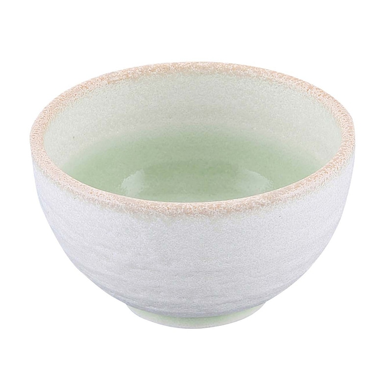 和食器コレクション　釉彩若草　石目　丼　4寸   1個（ご注文単位1個）【直送品】