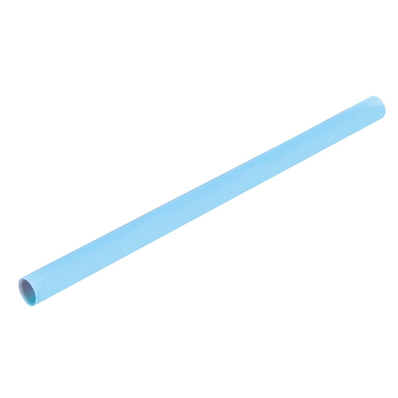 カジュッタ専用　ストロー（400本入） CJT3-03-03　ブルー  1個（ご注文単位1個）【直送品】