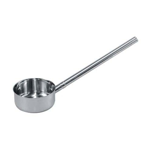 ステンレス柄 水杓子(目盛付)16cm 1400cc 1個(ご注文単位1個)【直送品】