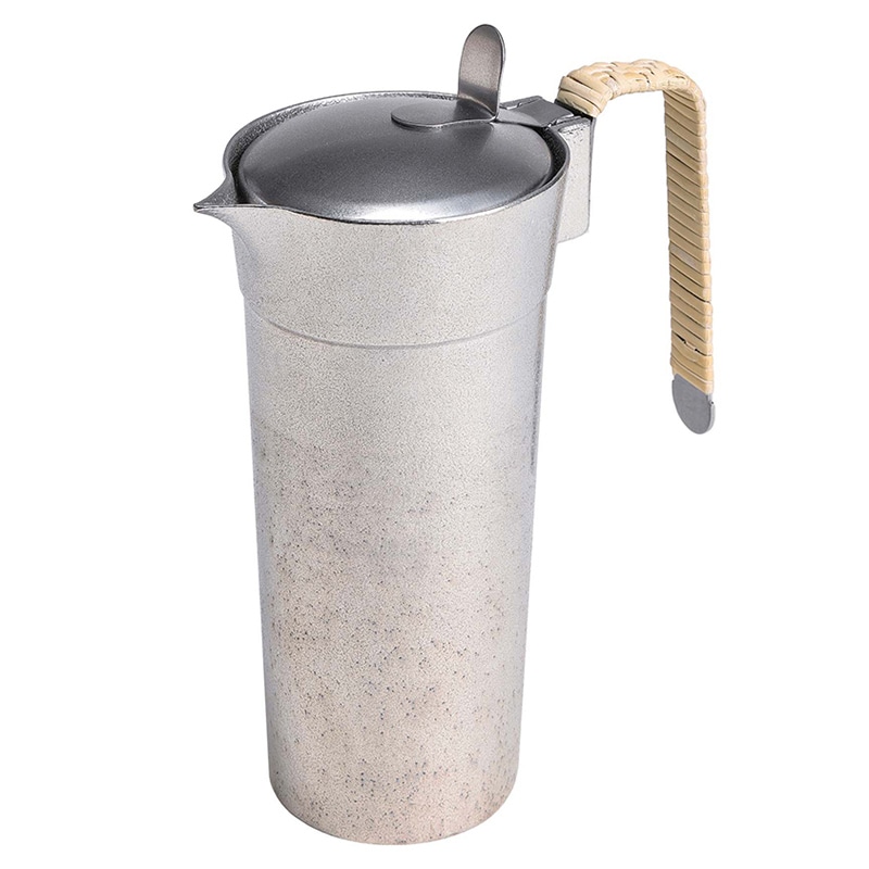 蓋付錫チロリ 匠 2合 1個(ご注文単位1個)【直送品】