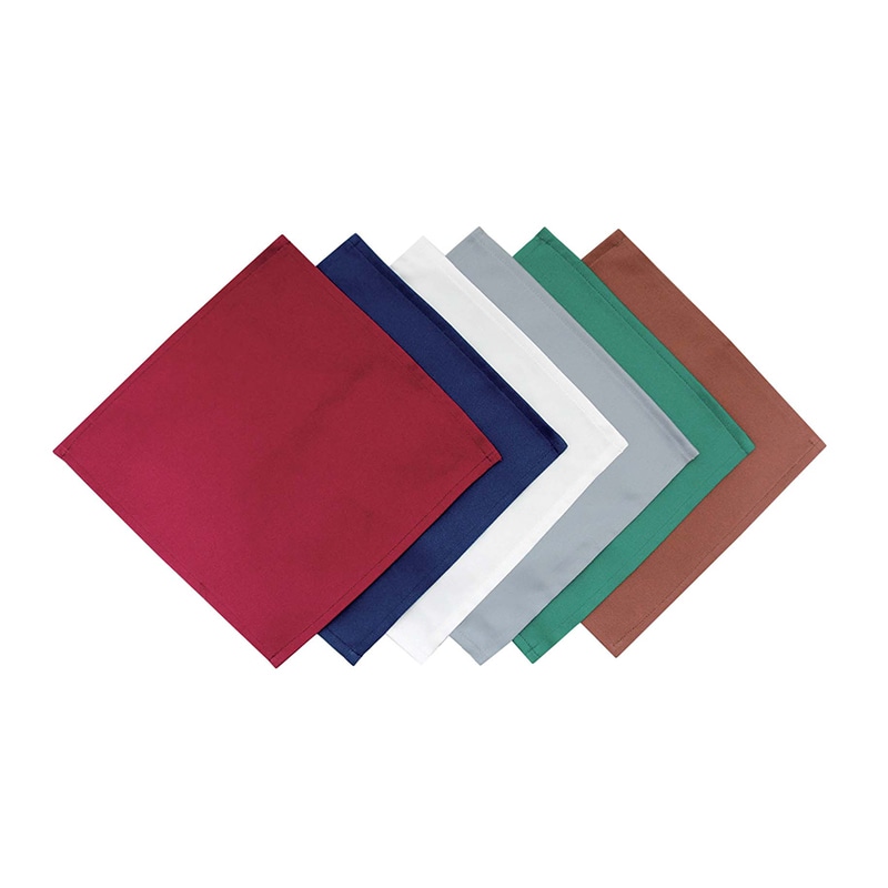 EBM カトラリーケース用ナプキン(10枚入) ダークブルー 230×230 1個(ご注文単位1個)【直送品】