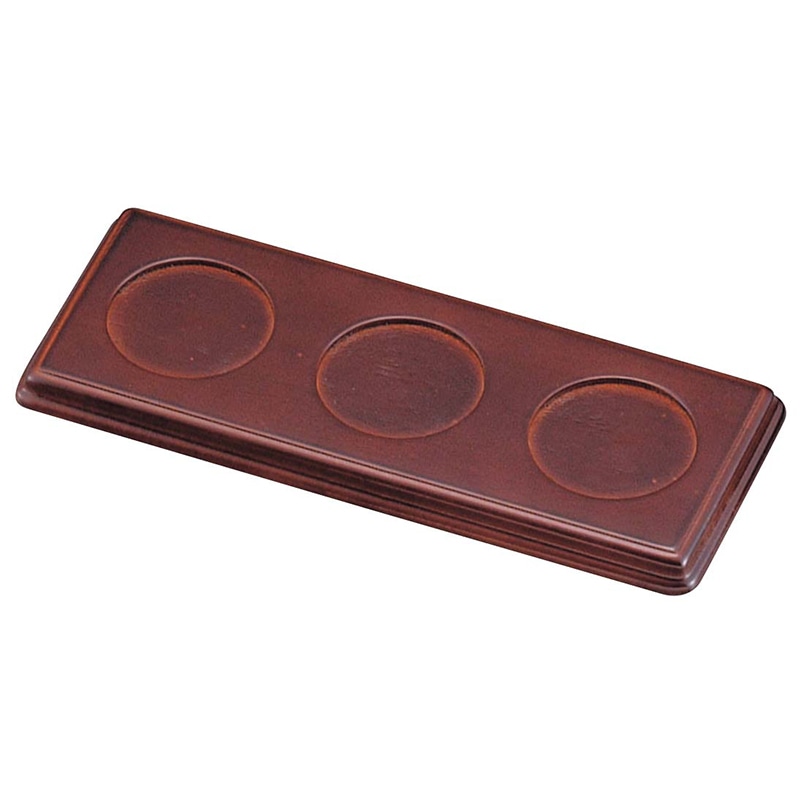 木製　カスタートレイ　EW-30   1個（ご注文単位1個）【直送品】