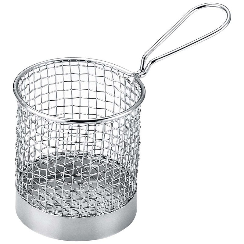 KM　ミニ　ステンレス　丸型フライバスケット BSKR9NM  1個（ご注文単位1個）【直送品】