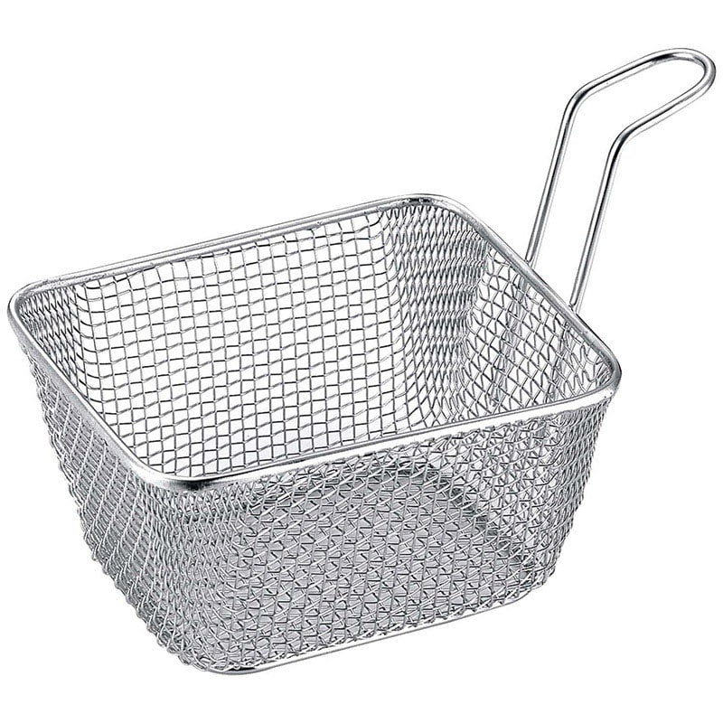 KM　ミニ　ステンレス　角型フライバスケット BSK137NM  1個（ご注文単位1個）【直送品】