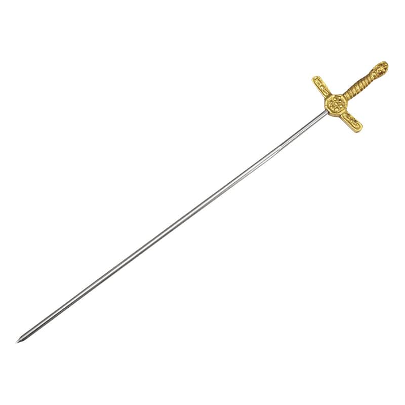 KM ステンレス バーベキュー串 剣 SKSW5 1個(ご注文単位1個)【直送品】