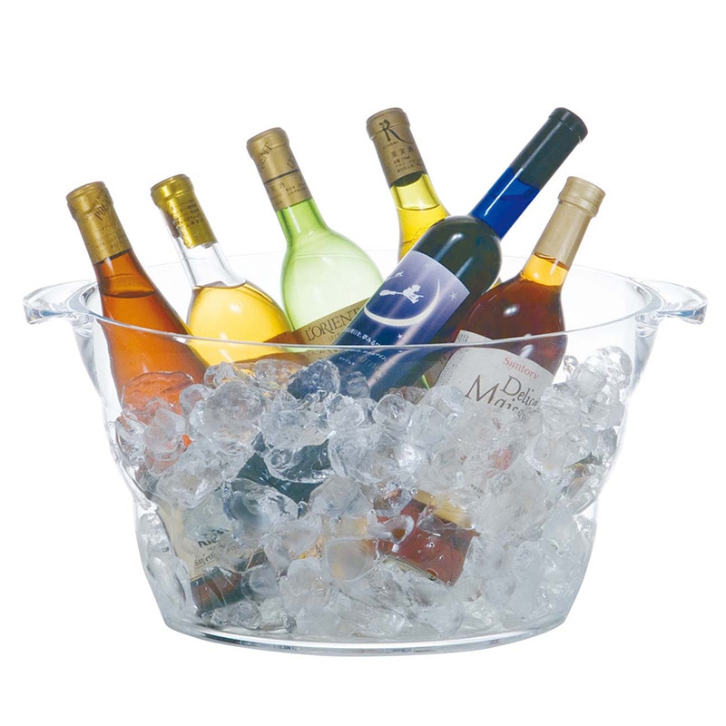 ブッフェタブ オーバル取手付 2230 1個(ご注文単位1個)【直送品】