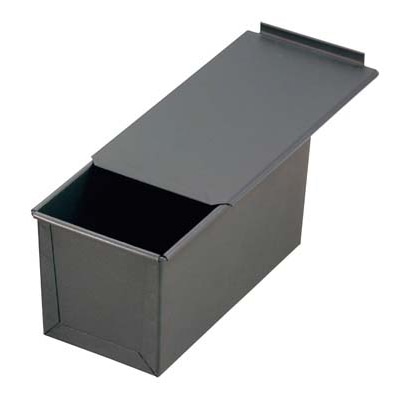 遠赤セラミック加工S食パン型（フタ付）2斤 1個（ご注文単位1個）【直送品】