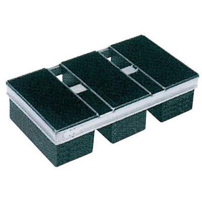 遠赤セラミック加工SワンローフA3連結フタ無 1個（ご注文単位1個）【直送品】