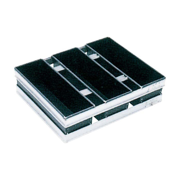 遠赤セラミック加工S食パン型3斤3連結蓋付 1個（ご注文単位1個）【直送品】