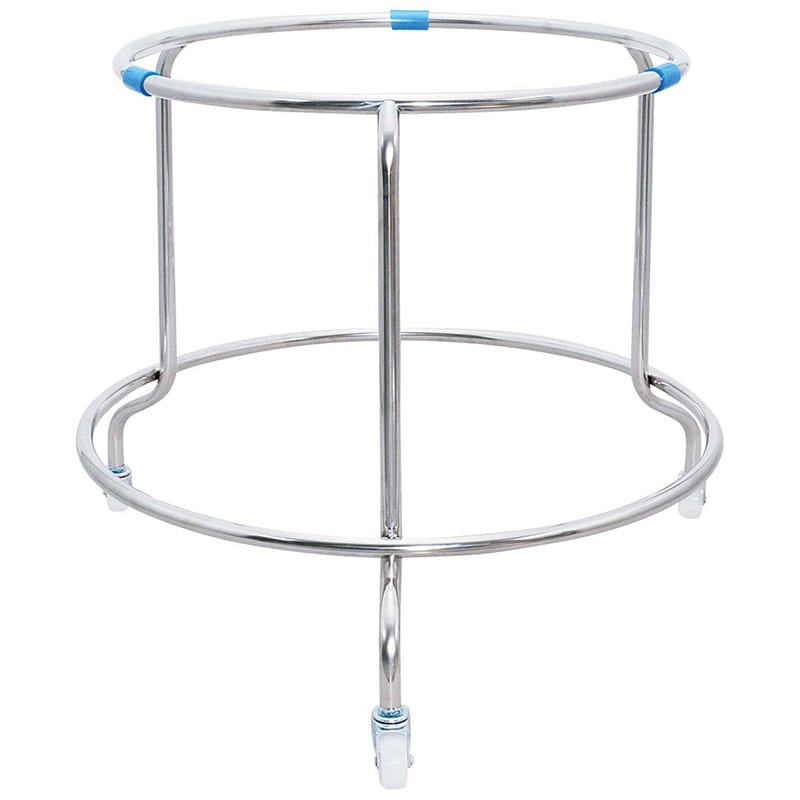 EBM　18-8　丸型ザル置台　392A   1個（ご注文単位1個）【直送品】