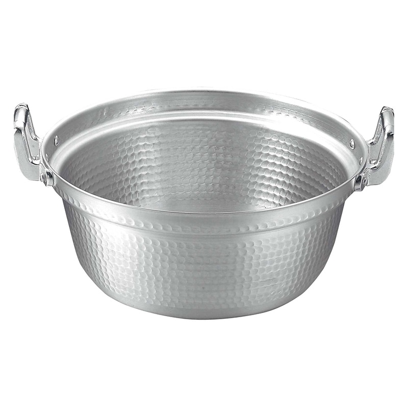 EBM　アルミ　打出　段付鍋　36cm   1個（ご注文単位1個）【直送品】