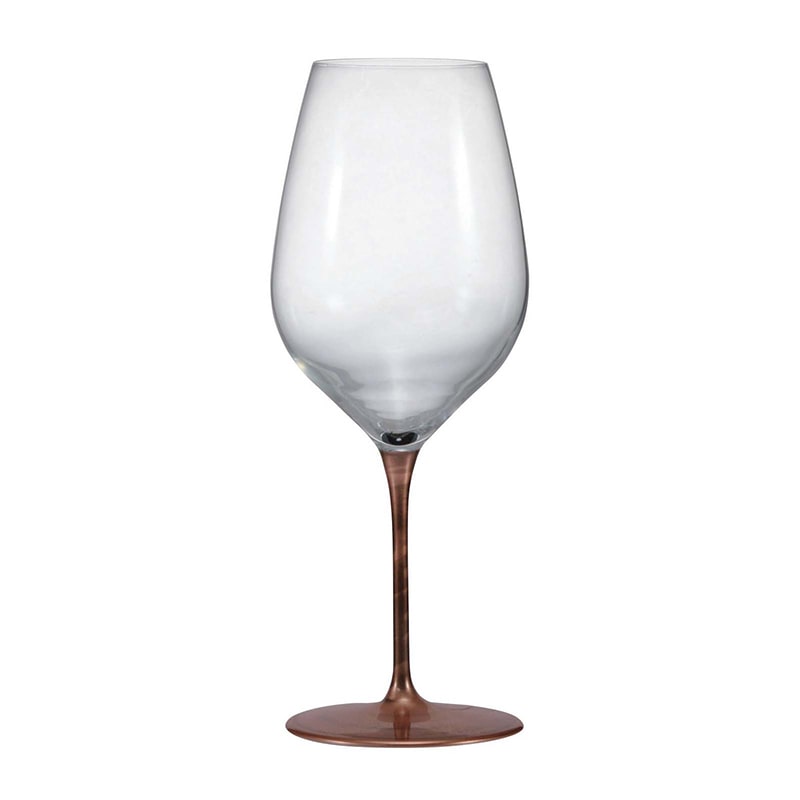 漆塗ワイングラス　L　550ml　ブロンズ   1個（ご注文単位1個）【直送品】