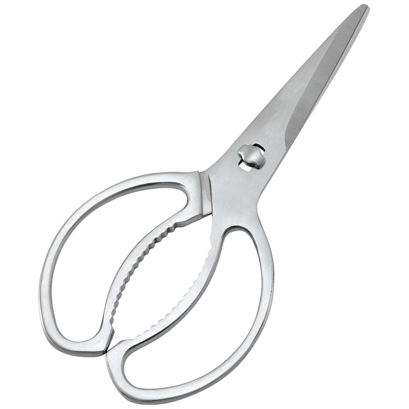 EBM オールステンレス キッチンバサミ 1個(ご注文単位1個)【直送品】