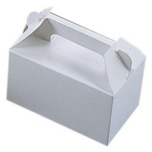 紙製 無地箱 199426 NO.1(25枚入) 1個(ご注文単位1個)【直送品】