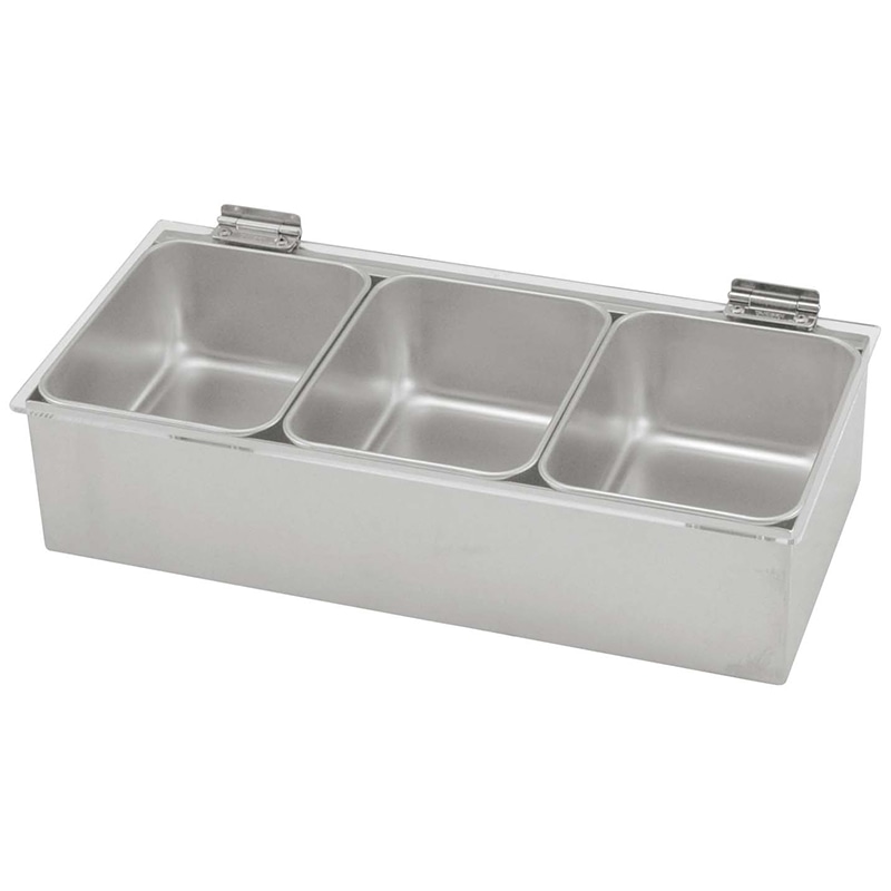 EBM 18-8 開閉式ヤクミ入 取り外し透明カバー 3ケ入(小) 1個(ご注文単位1個)【直送品】