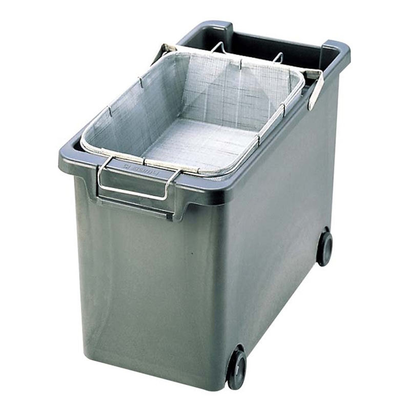 サミー 耐熱PCフライヤー油缶用カゴ 1個(ご注文単位1個)【直送品】
