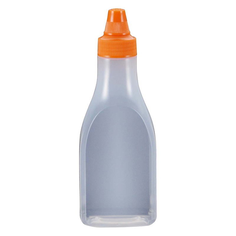 ドレッシングボトル(ネジキャップ式)FD-360 360ml オレンジ 1個(ご注文単位1個)【直送品】