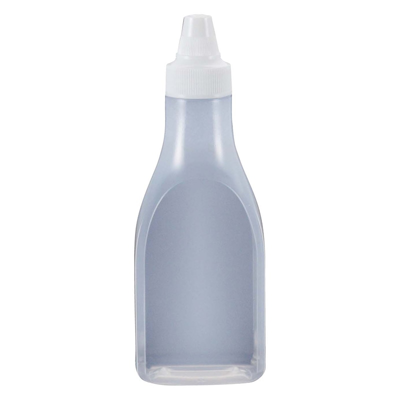 ドレッシングボトル(ネジキャップ式)FD-360 360ml ホワイト 1個(ご注文単位1個)【直送品】