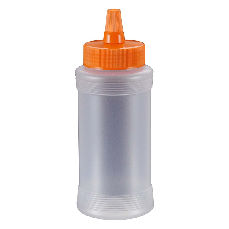 ドレッシングボトル(ネジキャップ式)HPP-470 470ml オレンジ 1個(ご注文単位1個)【直送品】