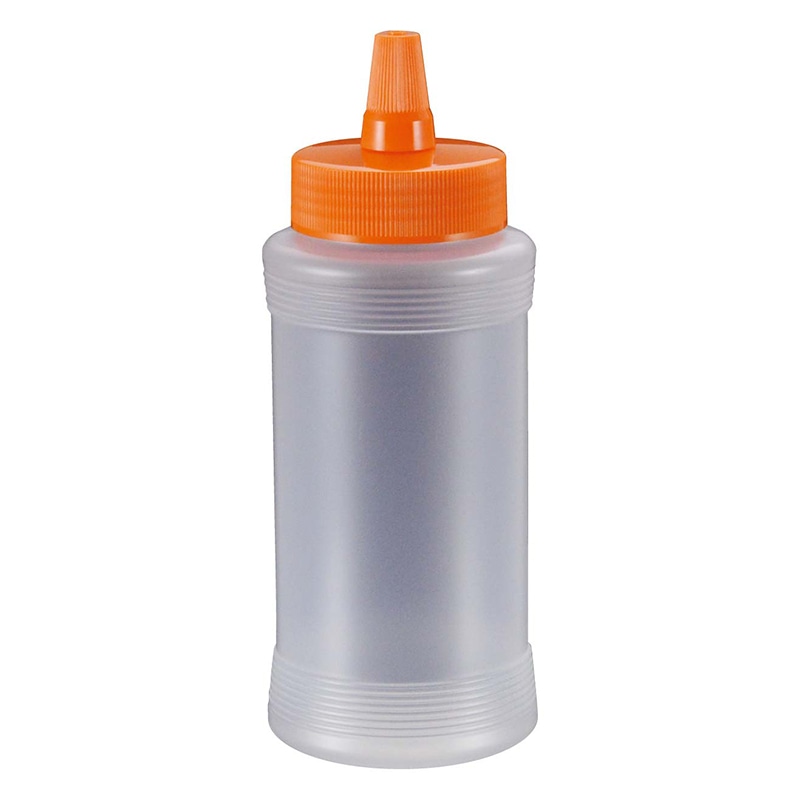 ドレッシングボトル(ネジキャップ式)HPP-470 470ml ホワイト 1個(ご注文単位1個)【直送品】