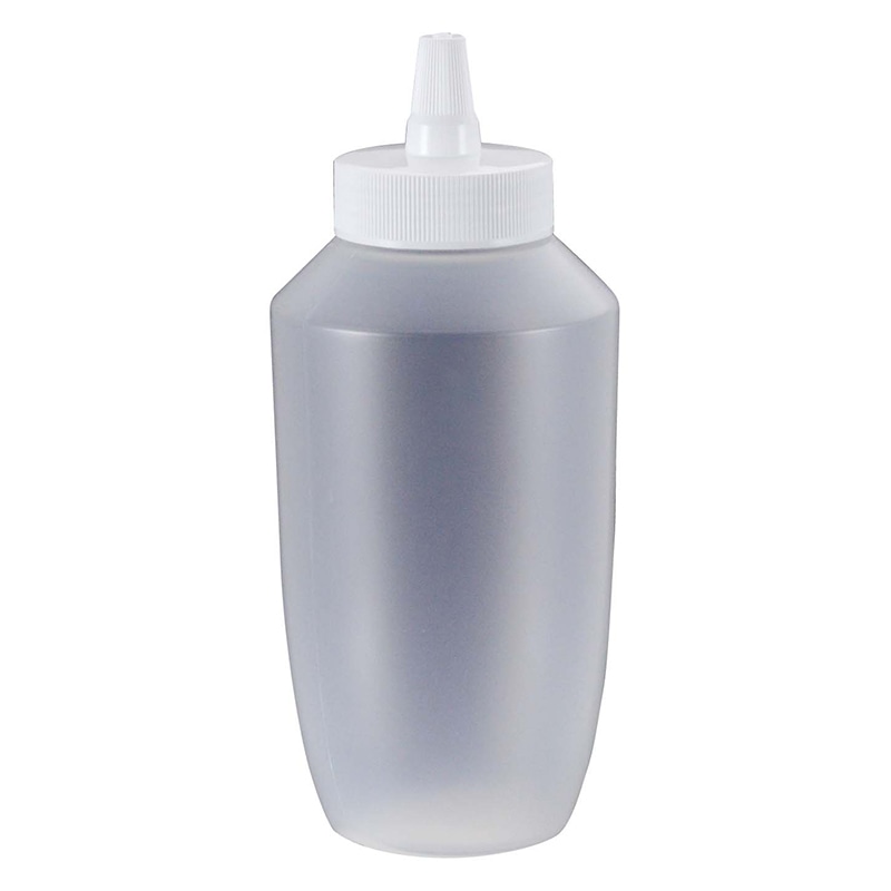 ドレッシングボトル(ネジキャップ式)HPP-740 740ml オレンジ 1個(ご注文単位1個)【直送品】