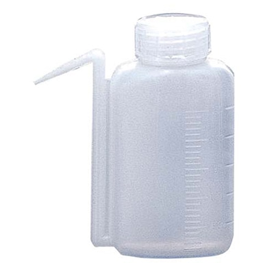 エコノ角型洗浄瓶 2115 250ml 1個(ご注文単位1個)【直送品】