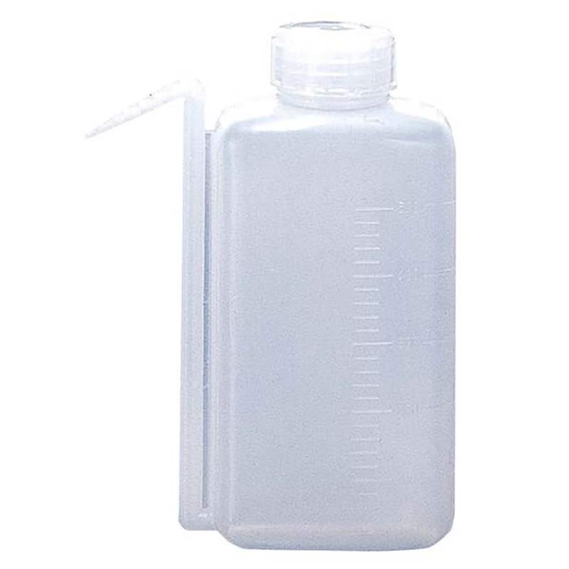 エコノ角型洗浄瓶 2116 500ml 1個(ご注文単位1個)【直送品】