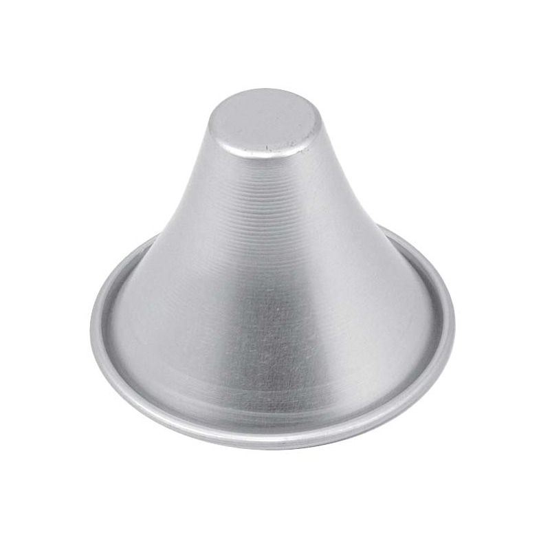 アルミ富士山型プリンカップ小 1個（ご注文単位1個）【直送品】