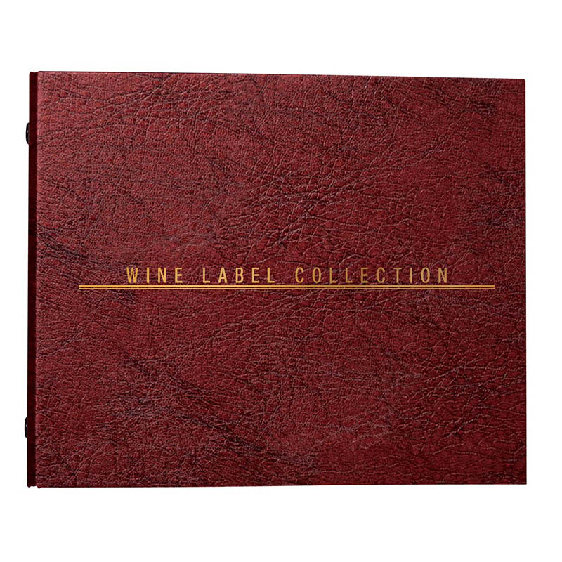 ワインラベルコレクション用リングファイル   1個（ご注文単位1個）【直送品】