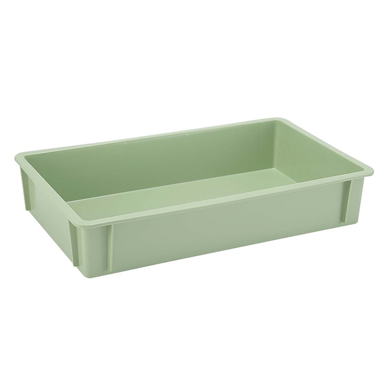 H型　番重　H-1型　グリーン（AZM）   1個（ご注文単位1個）【直送品】