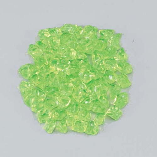 アクリル　ビッグダイヤ（大）1kg袋入　G006 グリーン  1個（ご注文単位1個）【直送品】