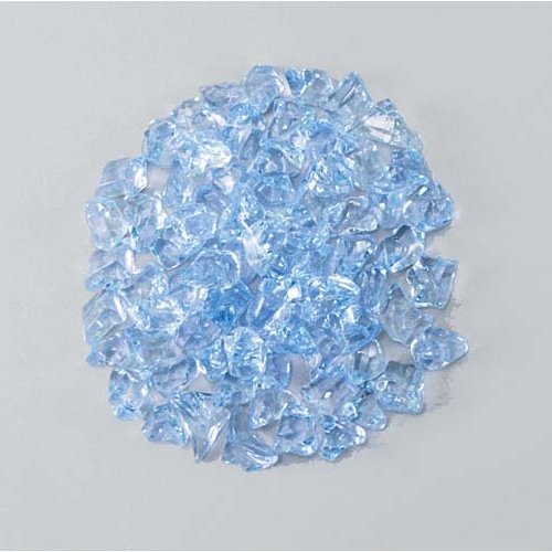 アクリル　ビッグダイヤ（大）1kg袋入　G006 ブルー  1個（ご注文単位1個）【直送品】