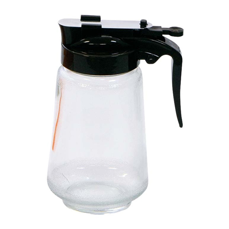 ガラス キッチンサーバー ブラウン(大)350ml 1個(ご注文単位1個)【直送品】